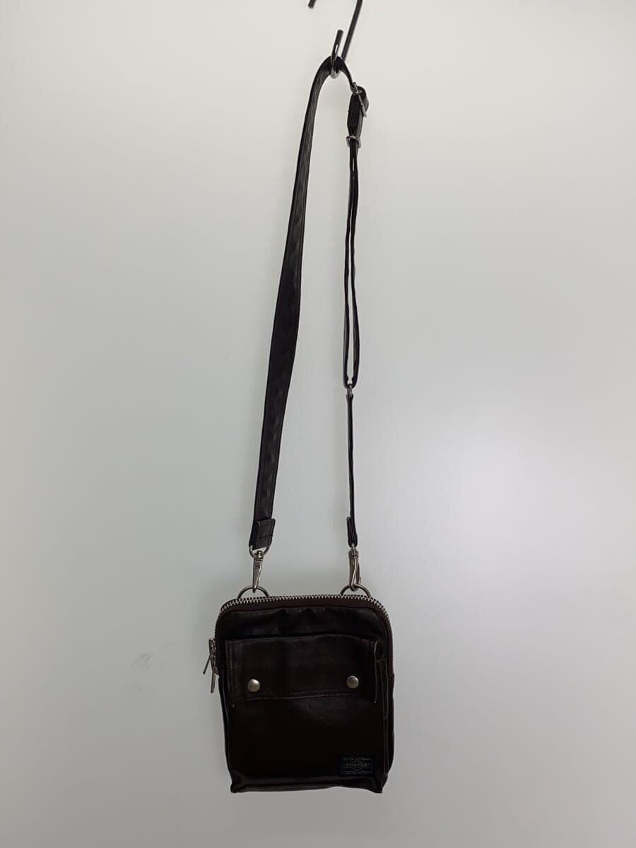 PORTER Shoulder Bag BRW Solid