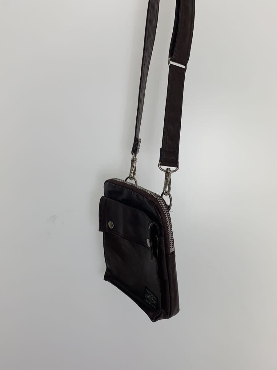 PORTER Shoulder Bag BRW Solid 2