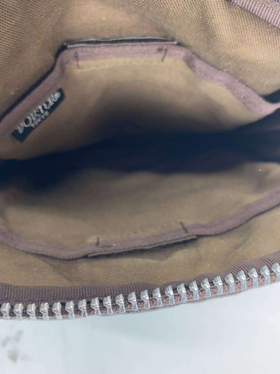 PORTER Shoulder Bag BRW Solid 6