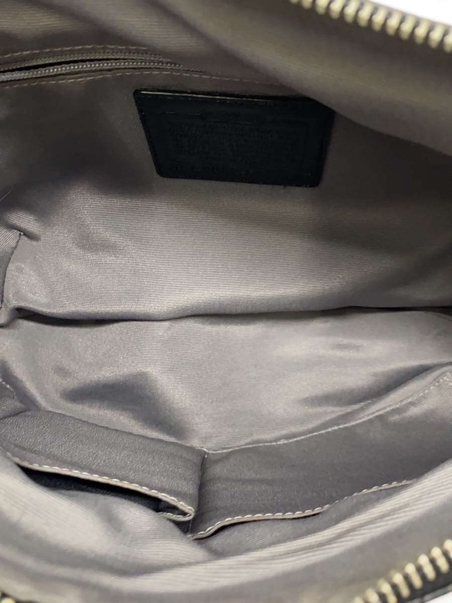 COACH handbag -- BLK plain F13730 6