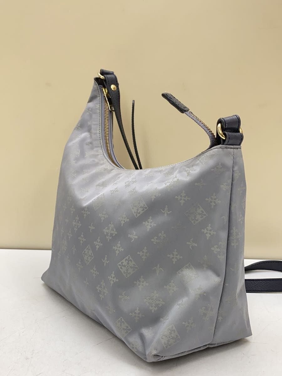 russet Shoulder Bag Nylon GRY 2