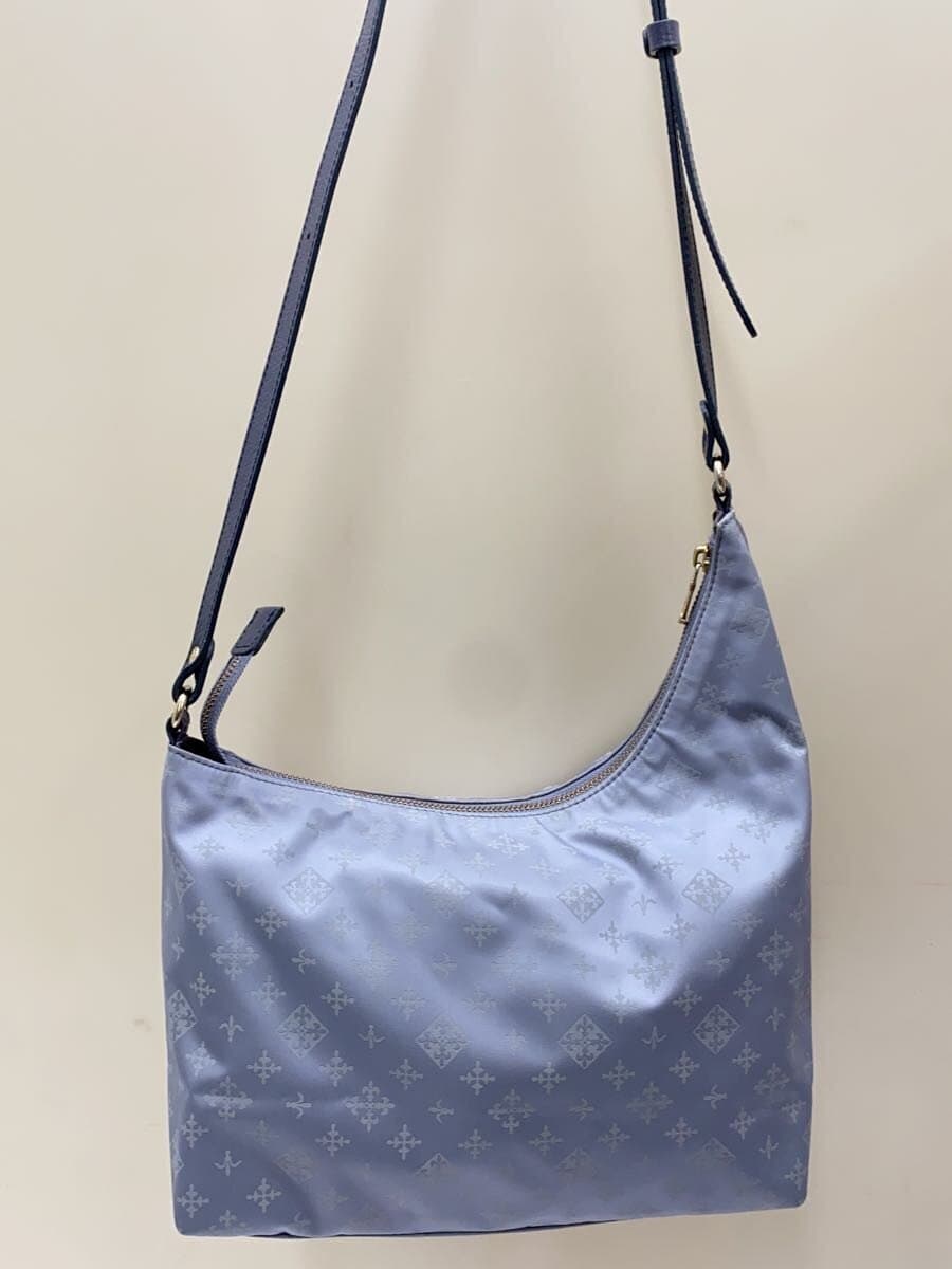 russet Shoulder Bag Nylon GRY 3