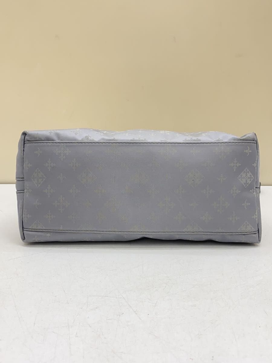 russet Shoulder Bag Nylon GRY 4