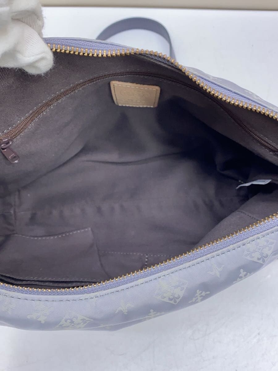 russet Shoulder Bag Nylon GRY 6