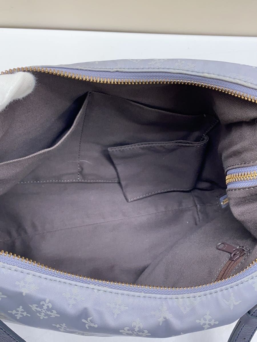 russet Shoulder Bag Nylon GRY 7