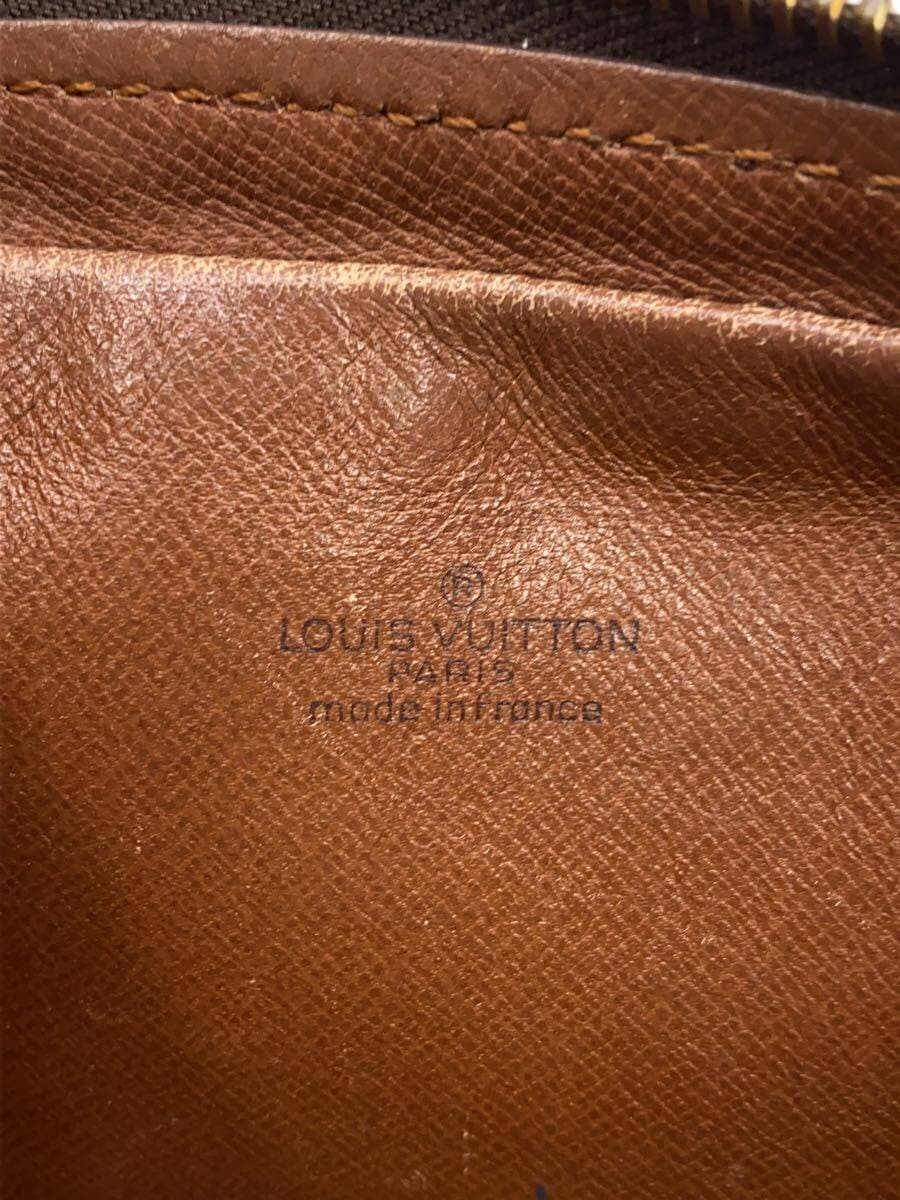 LOUIS VUITTON Pochette Marly Bandouliere_Monogram Canvas PVC BRW 5