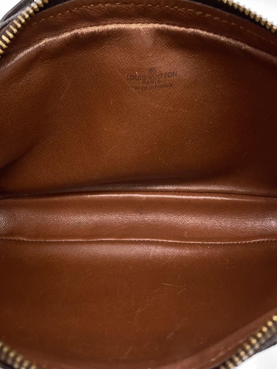 LOUIS VUITTON Pochette Marly Bandouliere_Monogram Canvas PVC BRW 6