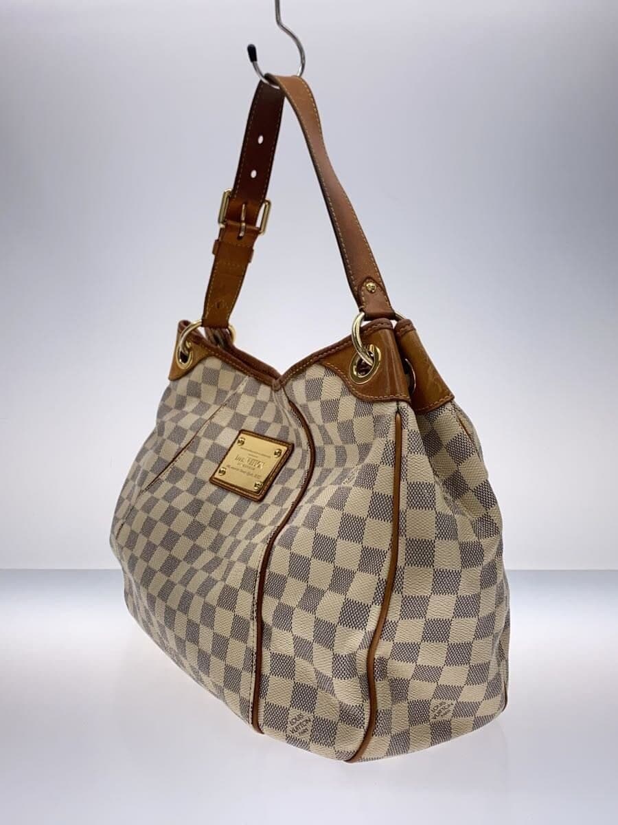 LOUIS VUITTON Galliera PM_Damier Azur PVC WHT 2