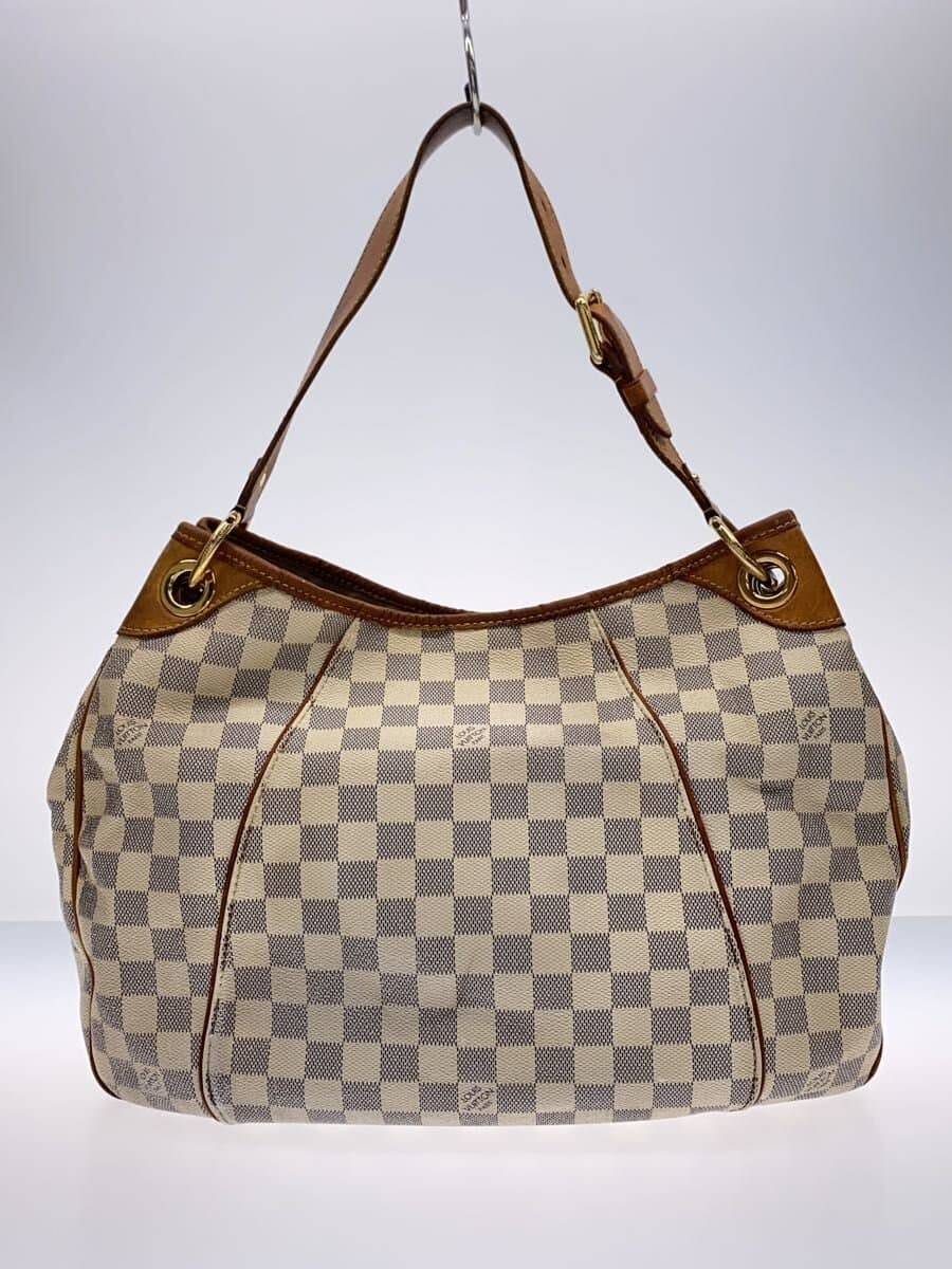 LOUIS VUITTON Galliera PM_Damier Azur PVC WHT 3