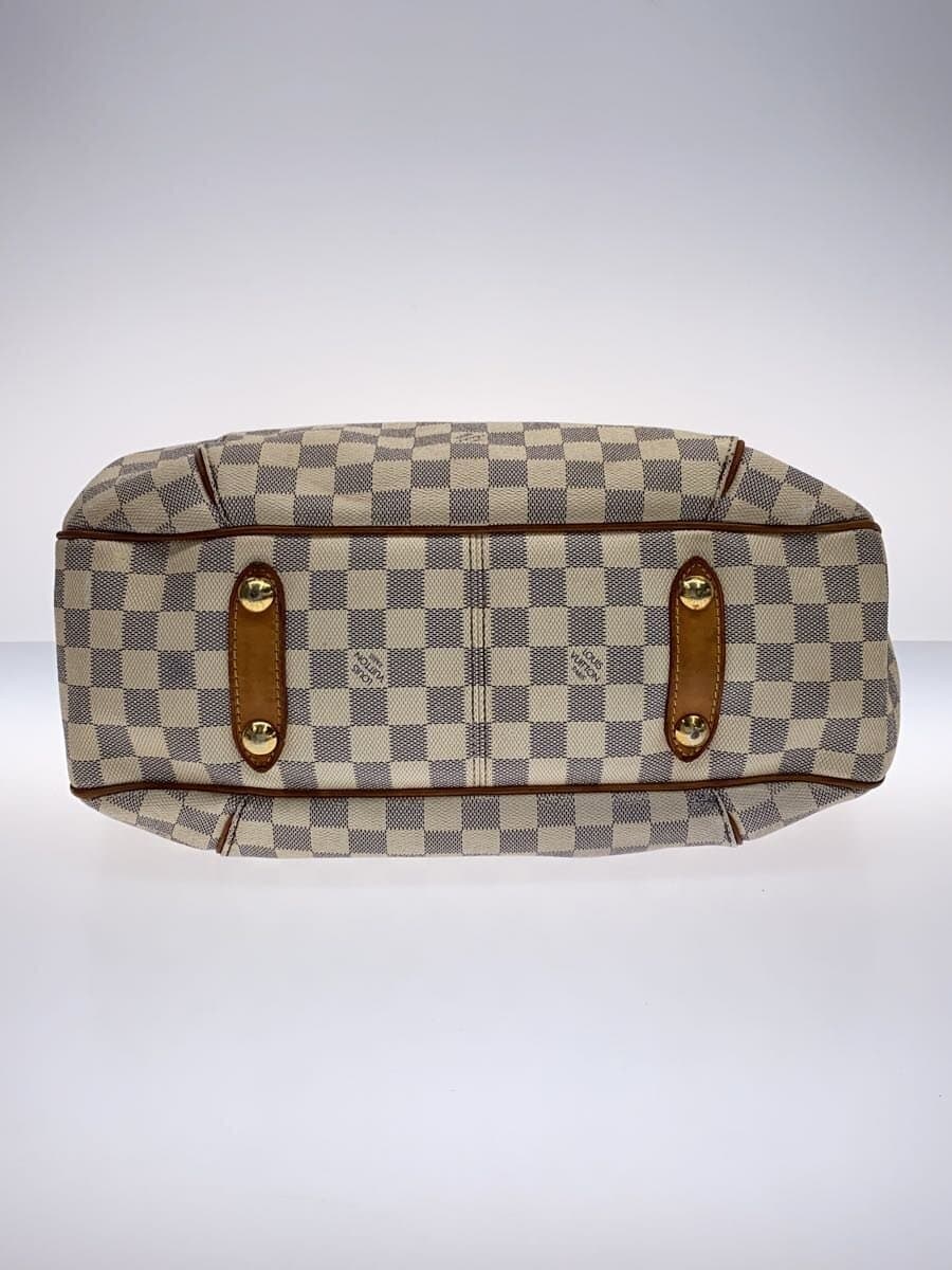 LOUIS VUITTON Galliera PM_Damier Azur PVC WHT 4