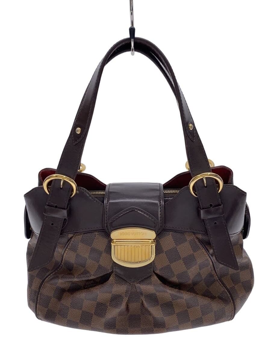 LOUIS VUITTON Sistina PM_Damier Ebene PVC BRW