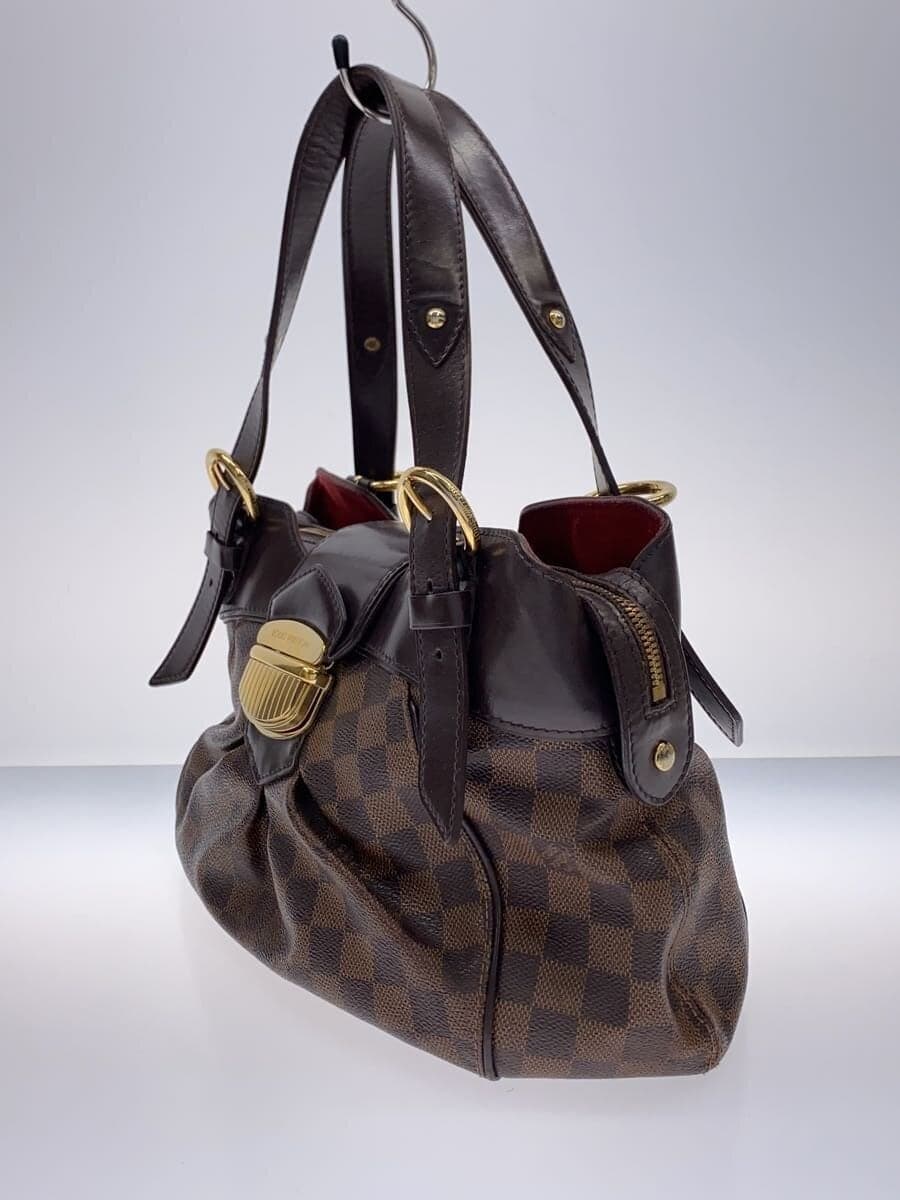 LOUIS VUITTON Sistina PM_Damier Ebene PVC BRW 2