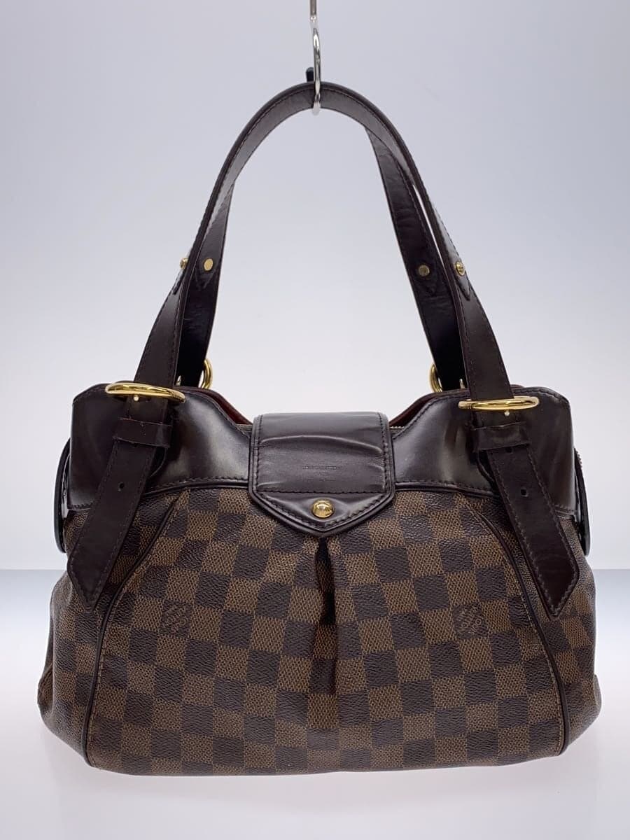 LOUIS VUITTON Sistina PM_Damier Ebene PVC BRW 3