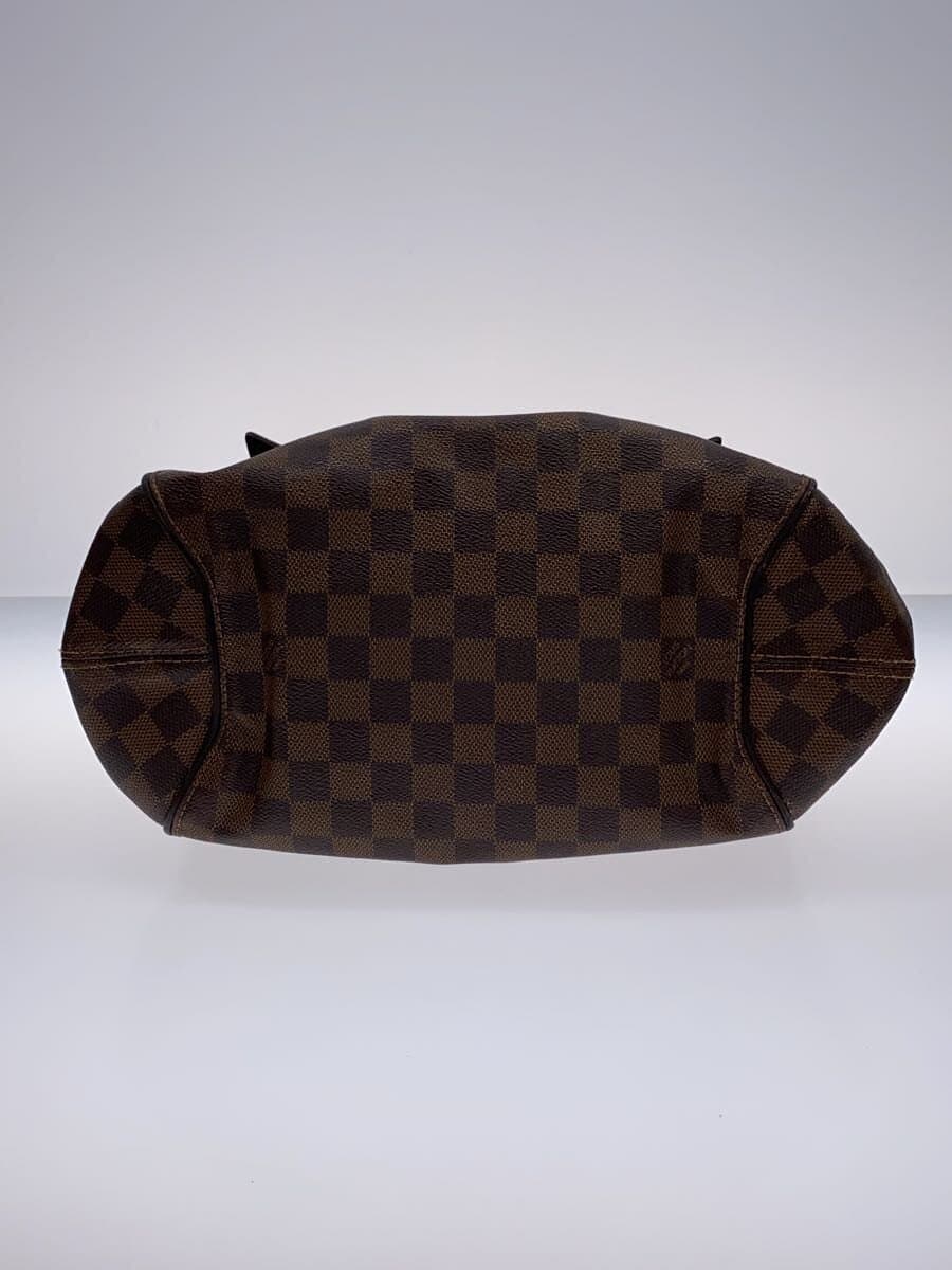 LOUIS VUITTON Sistina PM_Damier Ebene PVC BRW 4