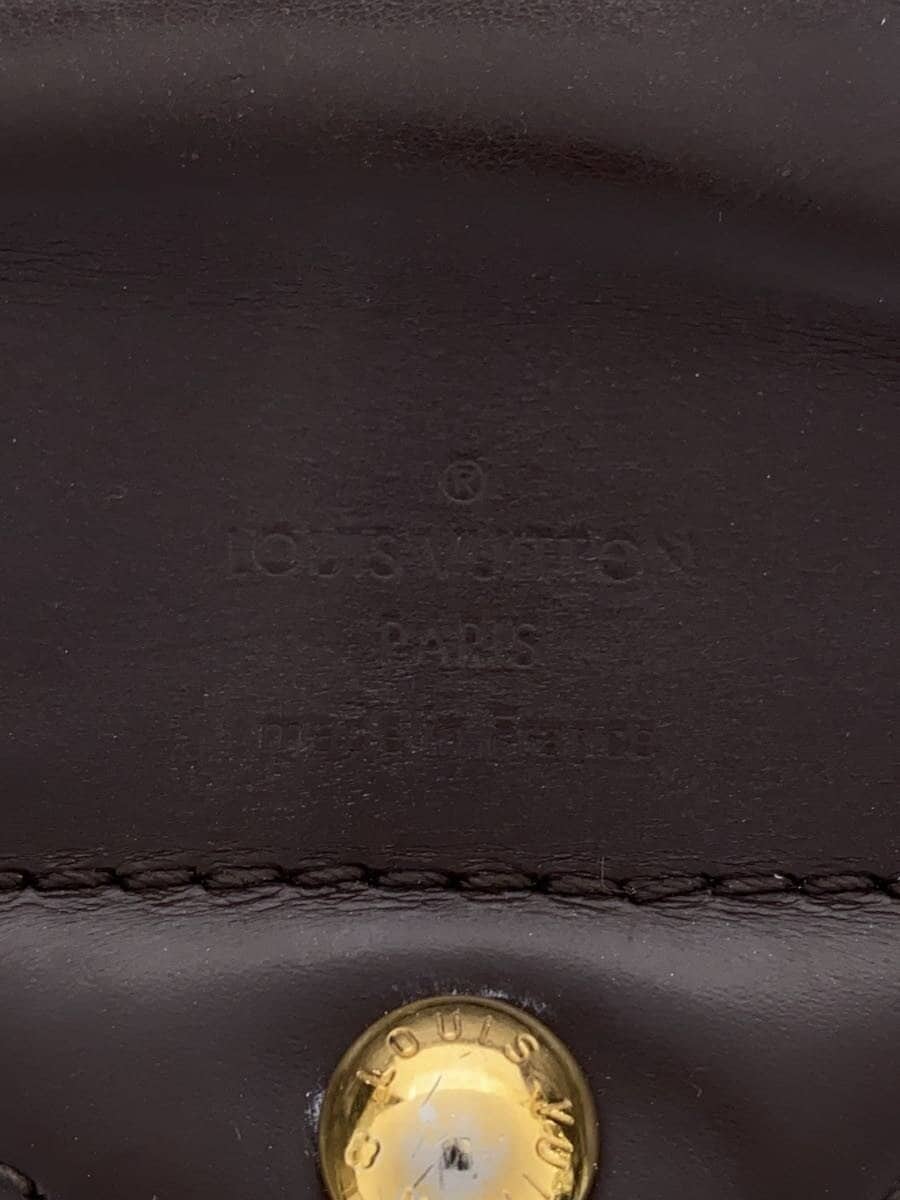 LOUIS VUITTON Sistina PM_Damier Ebene PVC BRW 5