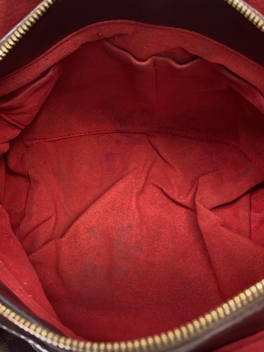 LOUIS VUITTON Sistina PM_Damier Ebene PVC BRW 6