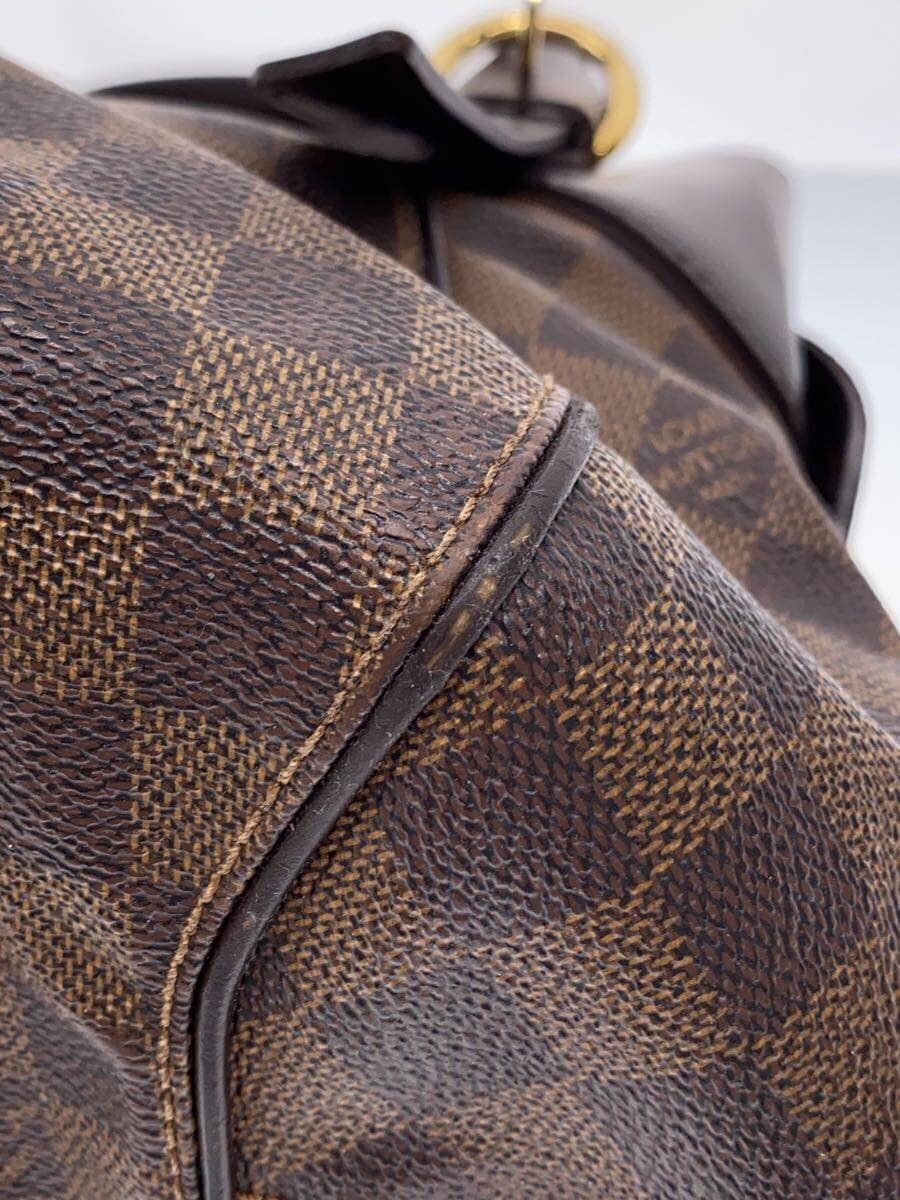 LOUIS VUITTON Sistina PM_Damier Ebene PVC BRW 7