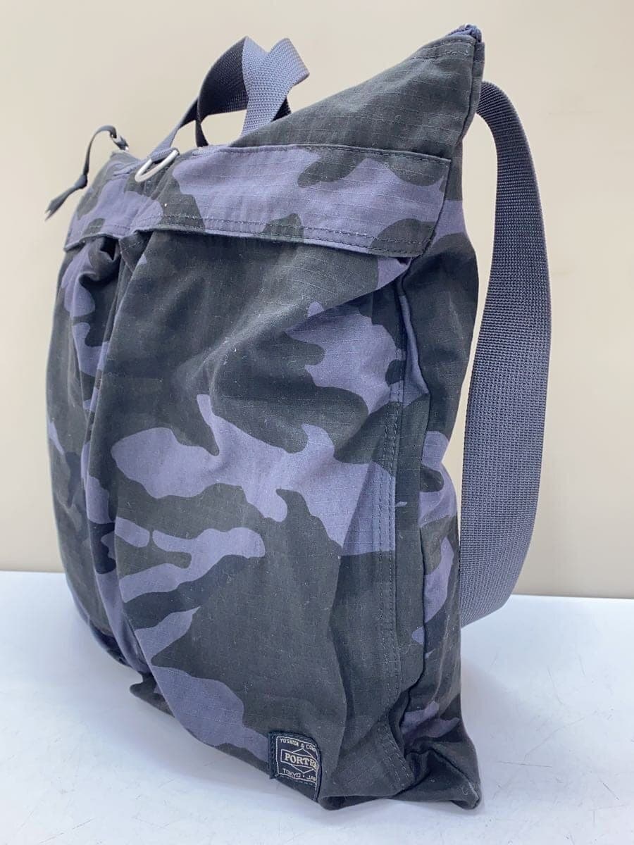 PORTER2-Way HELMETBAG Shoulder Bag BLK 2