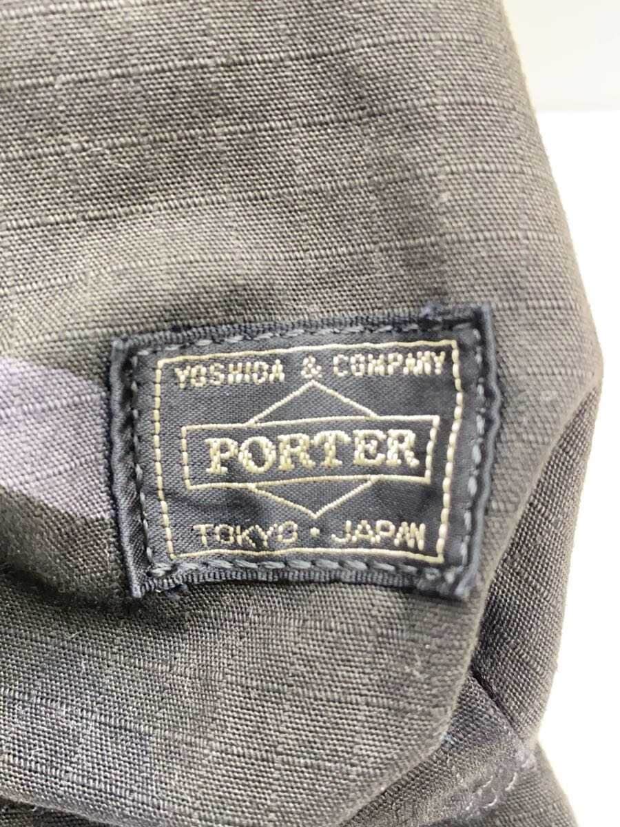 PORTER2-Way HELMETBAG Shoulder Bag BLK 5