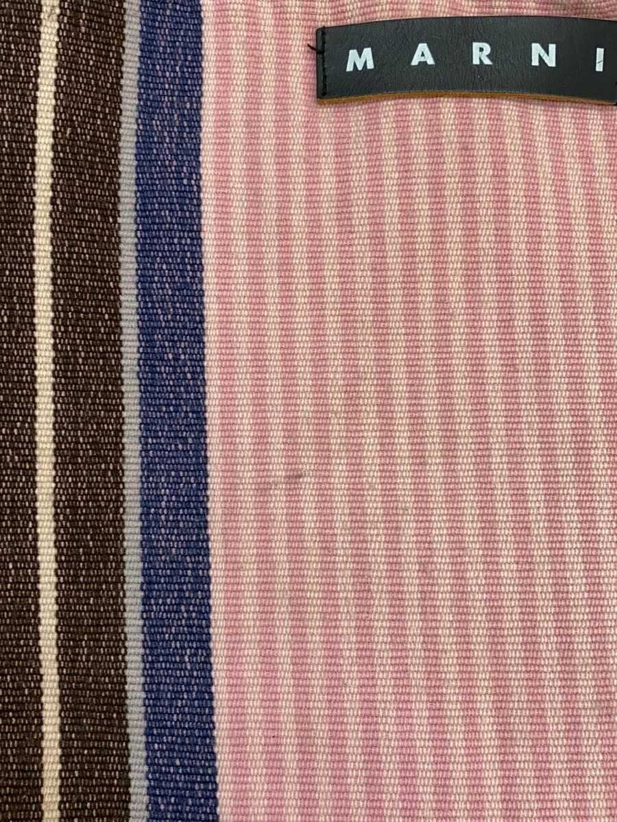MARNI Hammock Bag Tote Bag Cotton PNK 6
