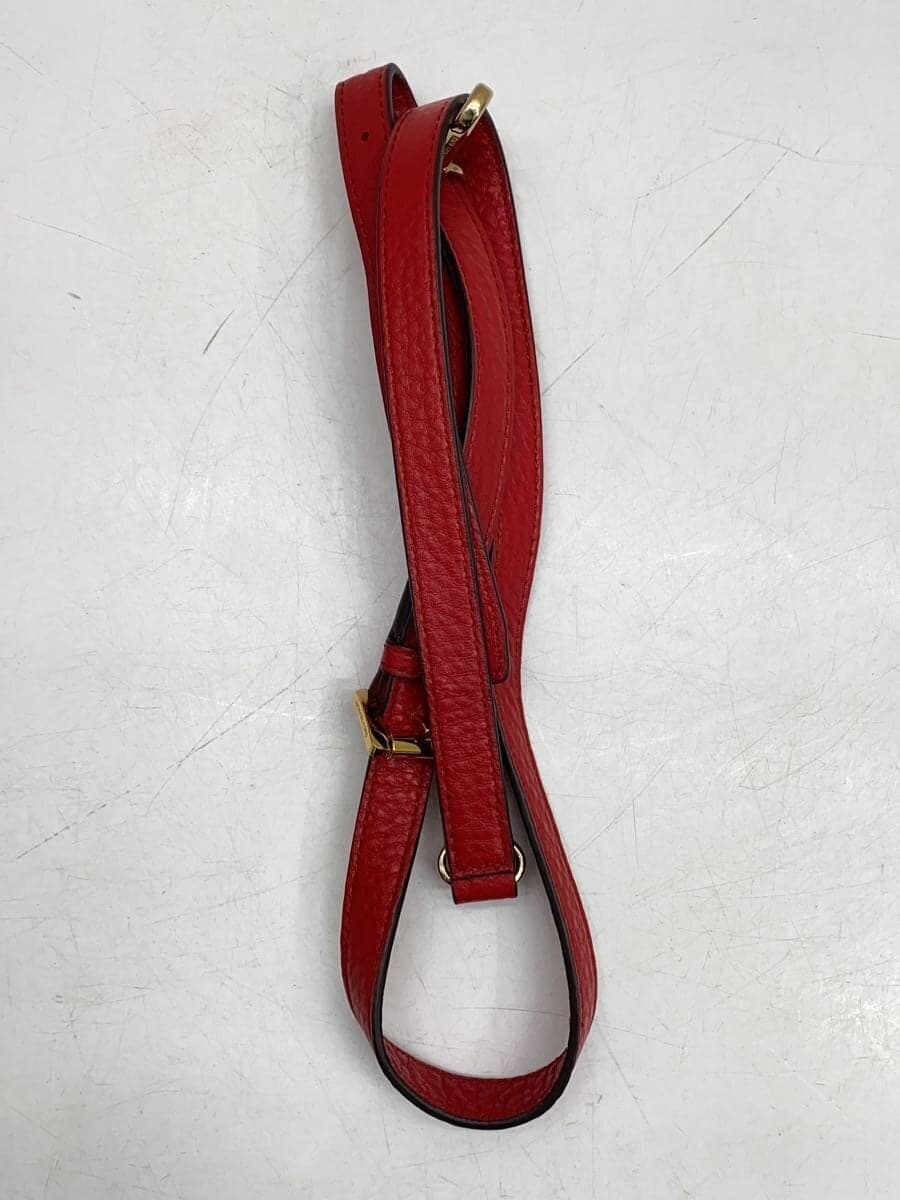 MICHAEL KORS Handbag Leather RED Solid 35H3GBFT2L 7