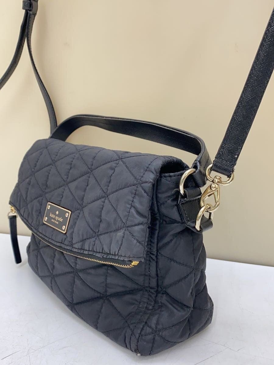 kate spade new york Shoulder Bag Polyester BLK 2