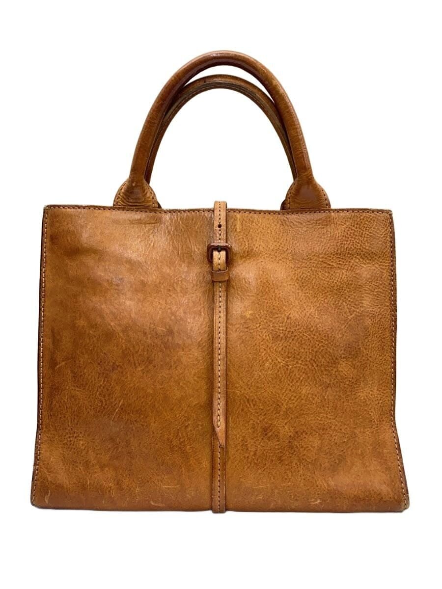 GENTEN Tote Bag Leather CML