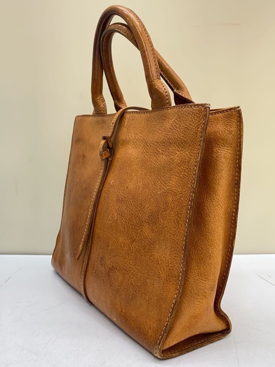 GENTEN Tote Bag Leather CML 2