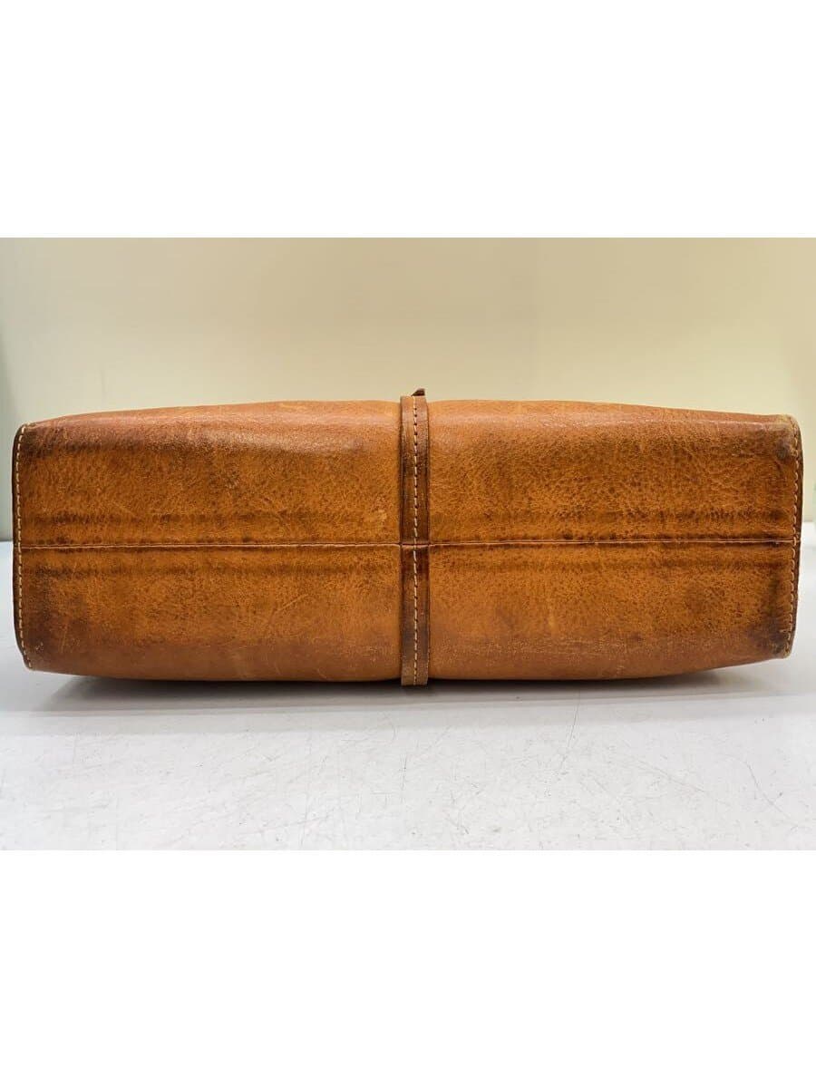 GENTEN Tote Bag Leather CML 4