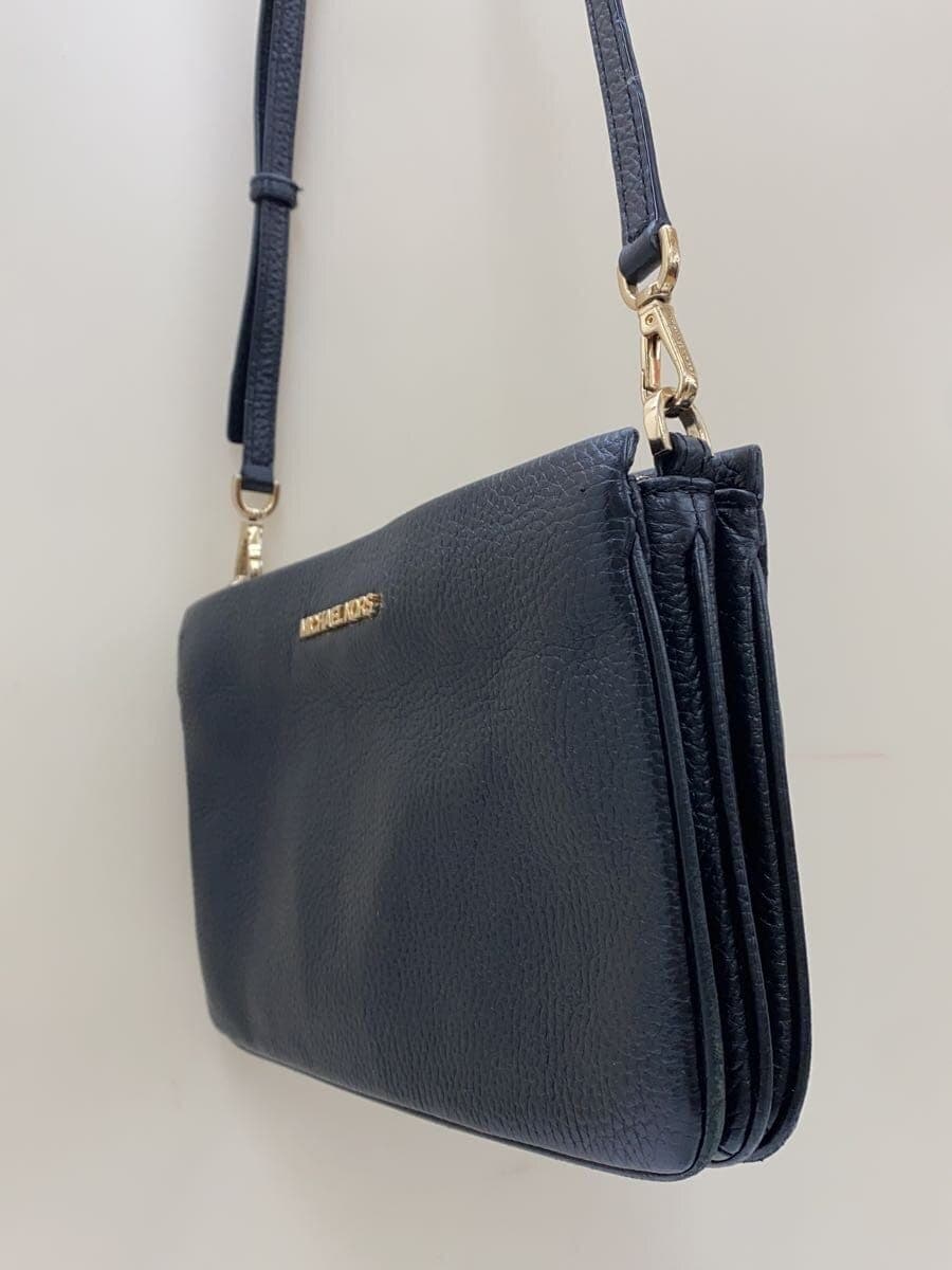 MICHAEL KORS Shoulder Bag Leather BLK Solid 35S0GTVC9L 2