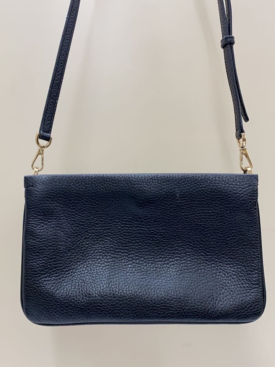 MICHAEL KORS Shoulder Bag Leather BLK Solid 35S0GTVC9L 3