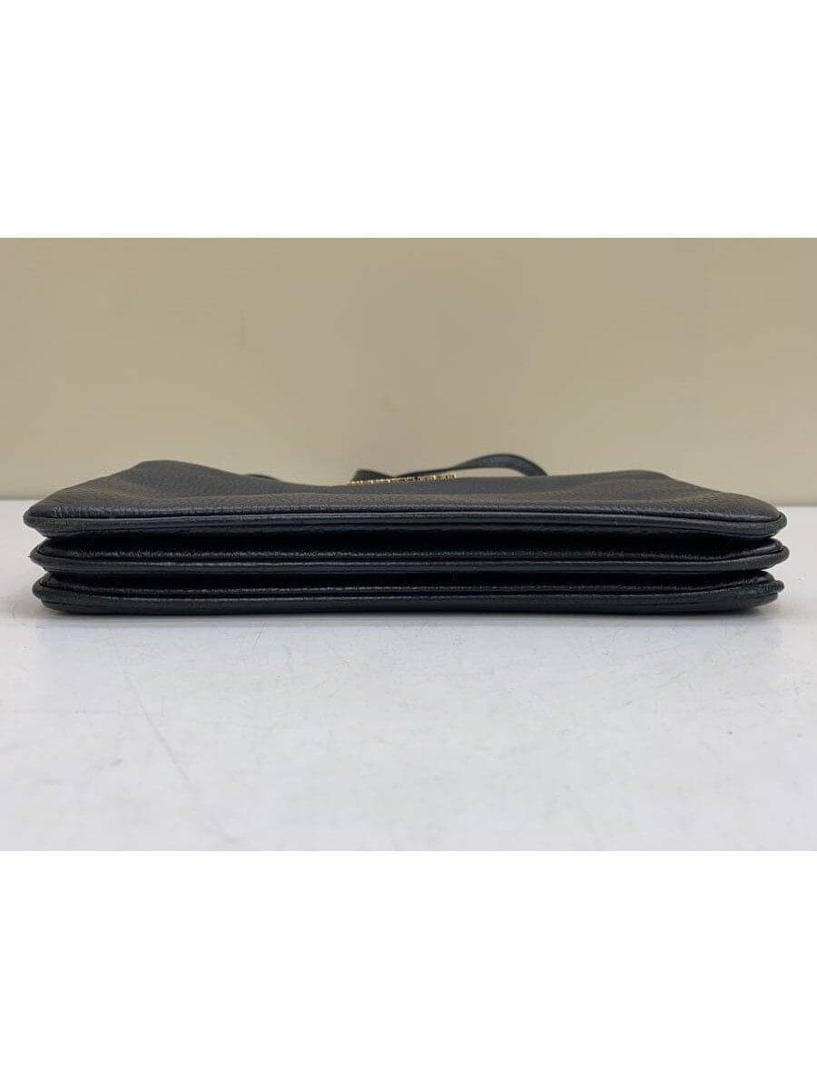 MICHAEL KORS Shoulder Bag Leather BLK Solid 35S0GTVC9L 4