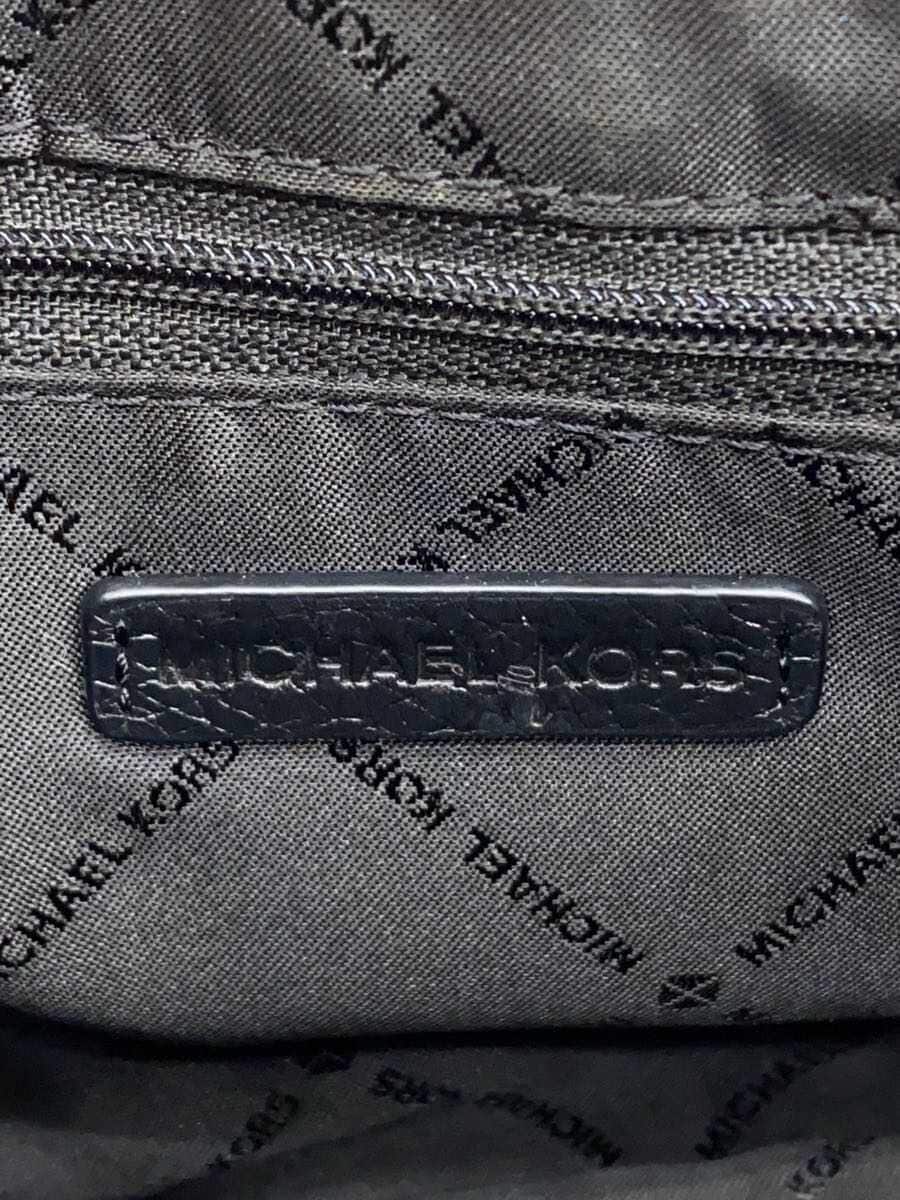 MICHAEL KORS Shoulder Bag Leather BLK Solid 35S0GTVC9L 5