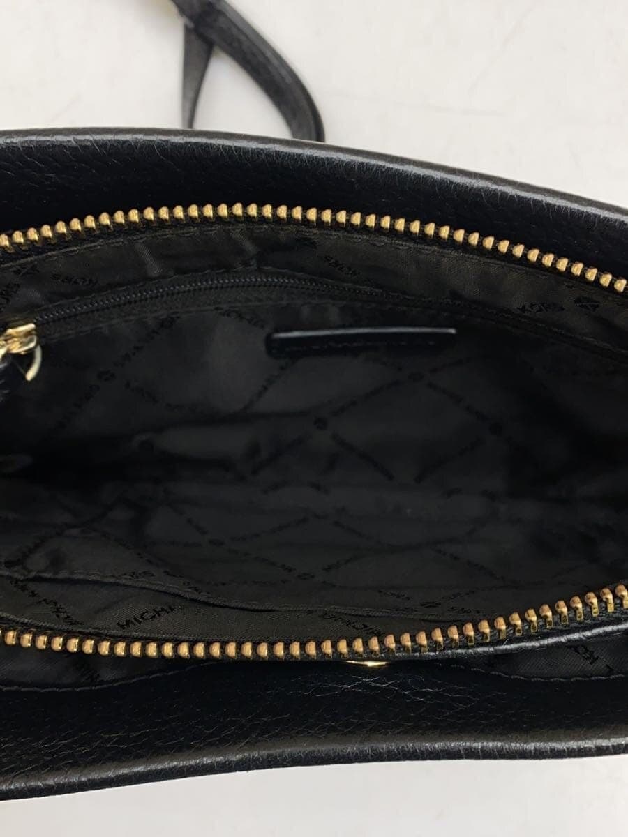 MICHAEL KORS Shoulder Bag Leather BLK Solid 35S0GTVC9L 6