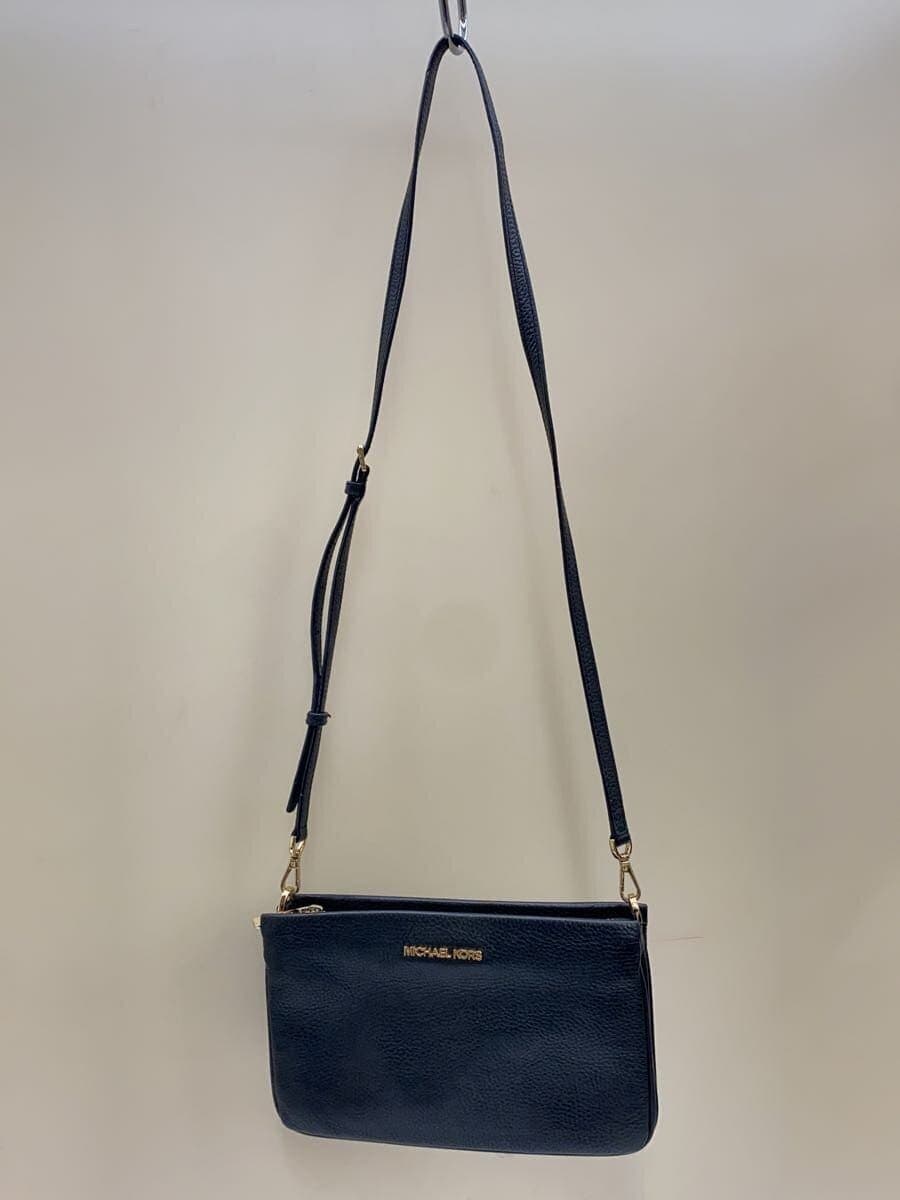 MICHAEL KORS Shoulder Bag Leather BLK Solid 35S0GTVC9L 8