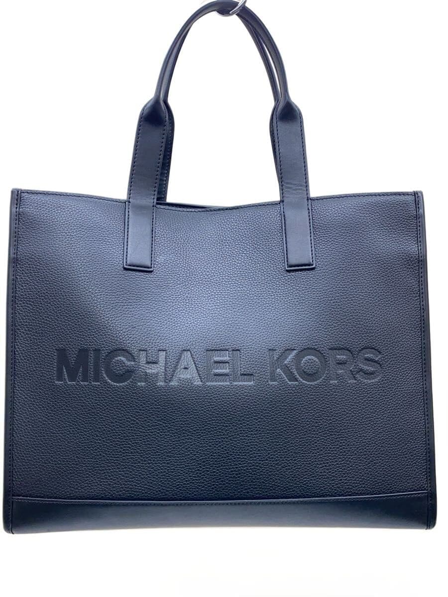 MICHAEL KORS Tote Bag Leather BLK 37S4LCOT