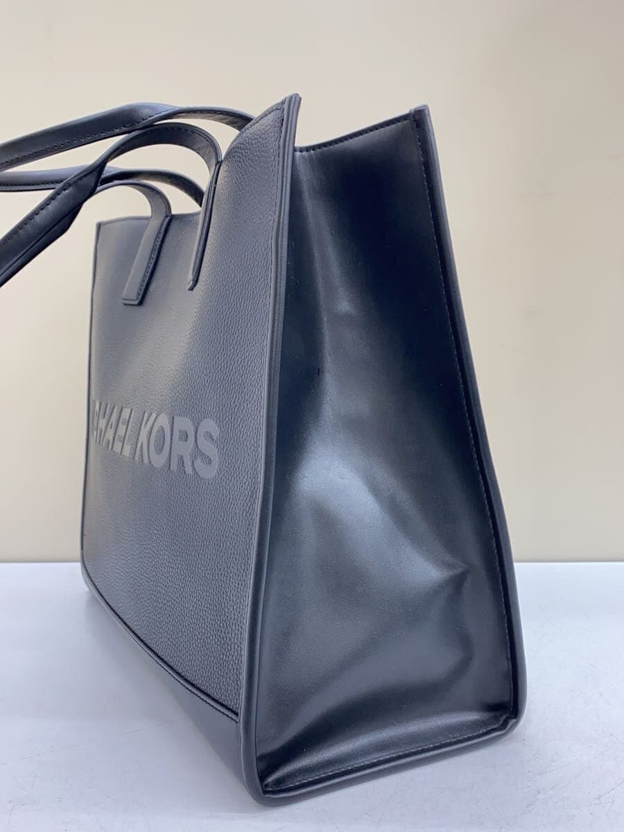 MICHAEL KORS Tote Bag Leather BLK 37S4LCOT 2