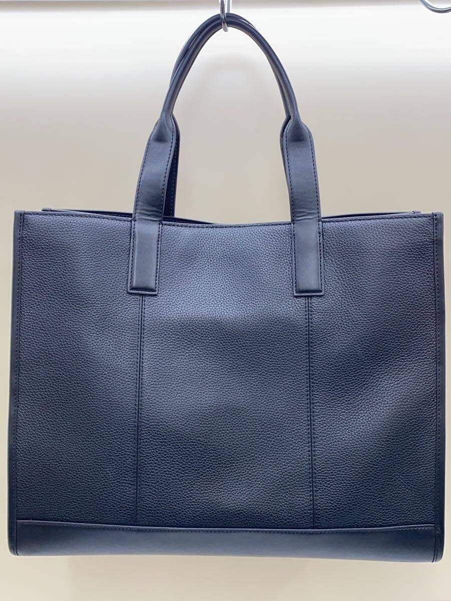 MICHAEL KORS Tote Bag Leather BLK 37S4LCOT 3