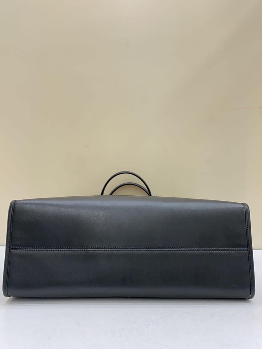 MICHAEL KORS Tote Bag Leather BLK 37S4LCOT 4