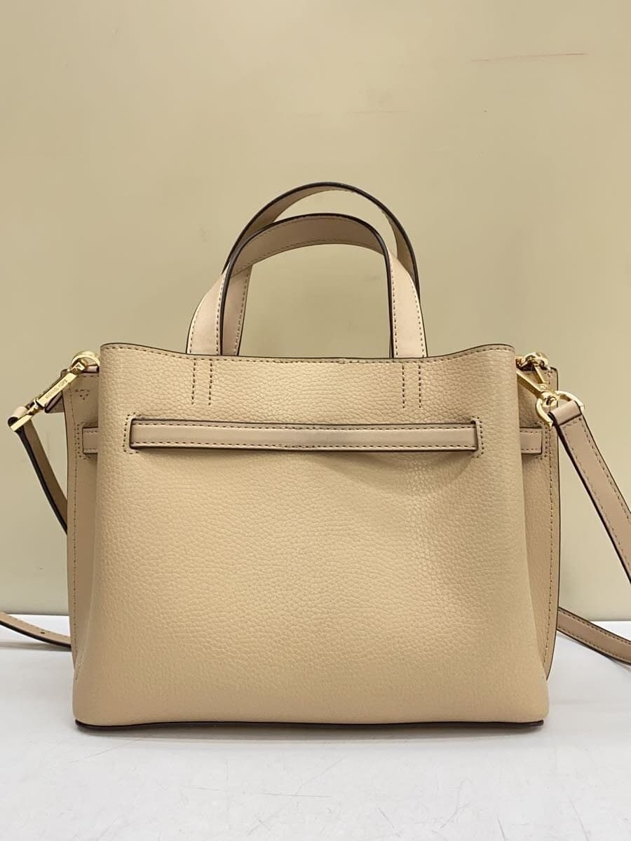 MICHAEL KORS 2WAY Handbag Handbag Leather PNK NB-22 3