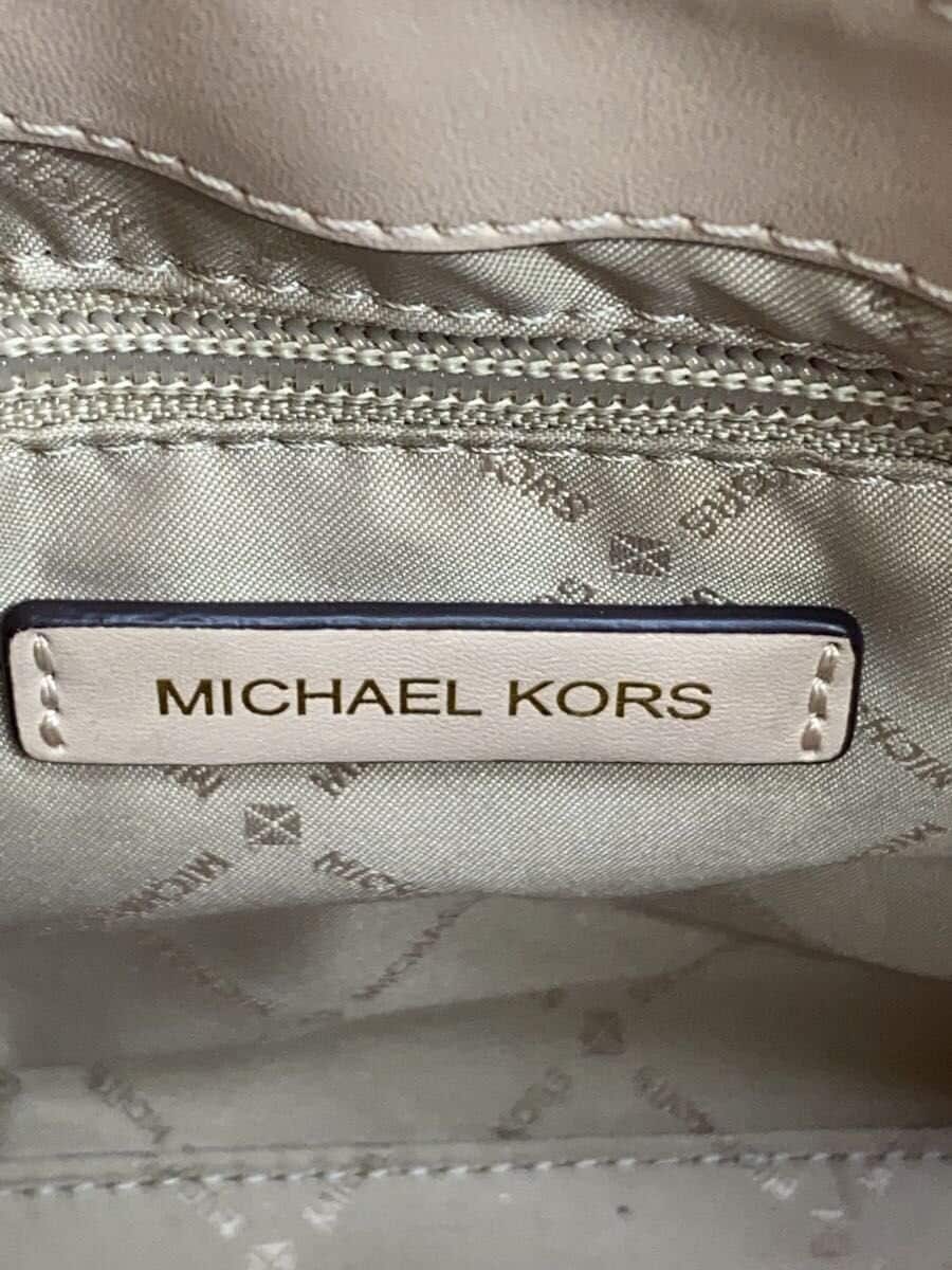 MICHAEL KORS 2WAY Handbag Handbag Leather PNK NB-22 5