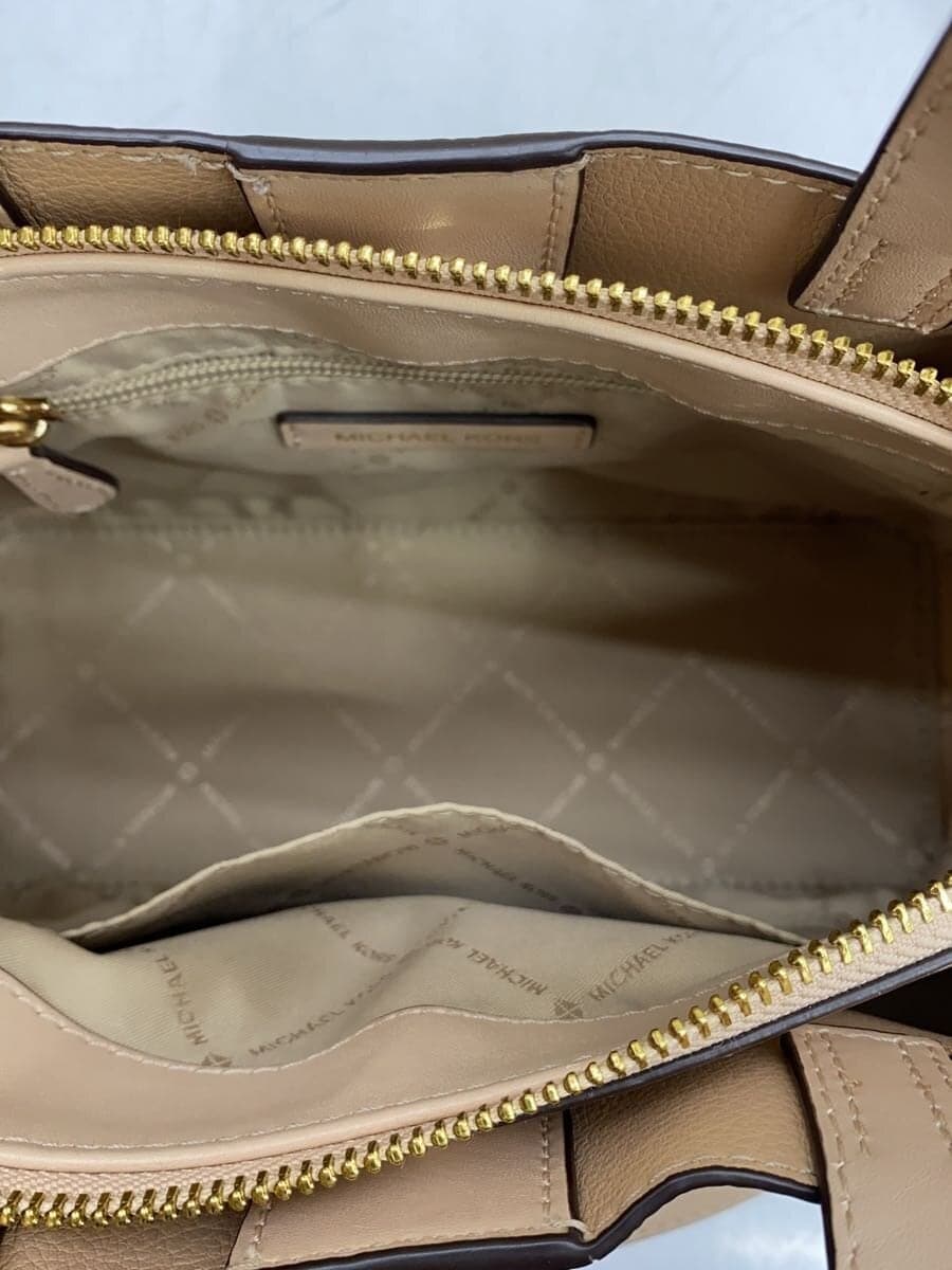MICHAEL KORS 2WAY Handbag Handbag Leather PNK NB-22 6