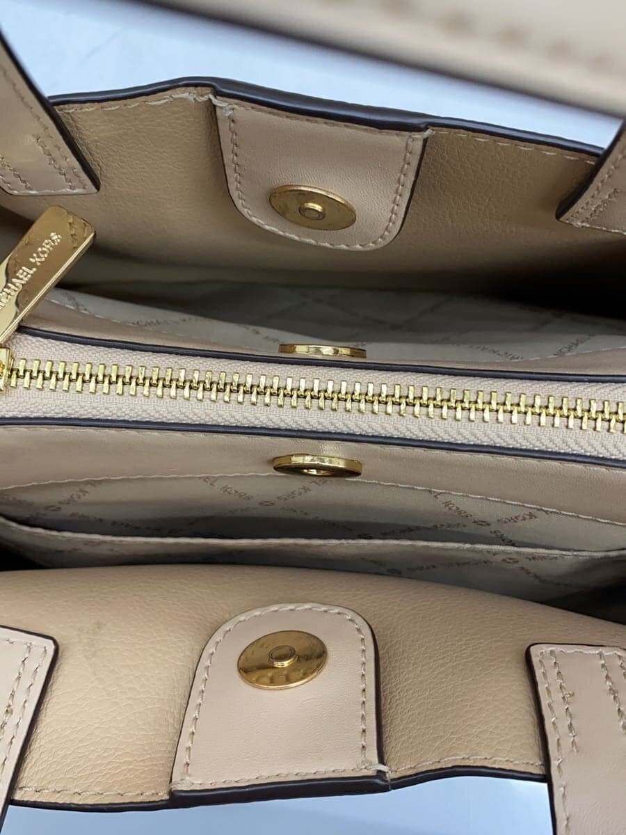 MICHAEL KORS 2WAY Handbag Handbag Leather PNK NB-22 7