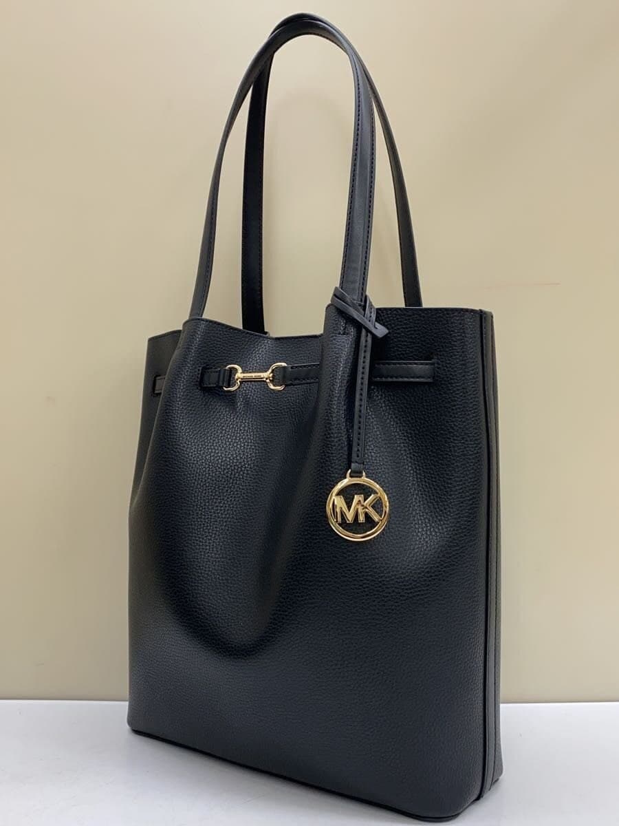 MICHAEL KORS bag leather black NB-2502 2