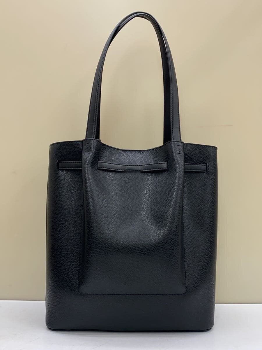 MICHAEL KORS bag leather black NB-2502 3