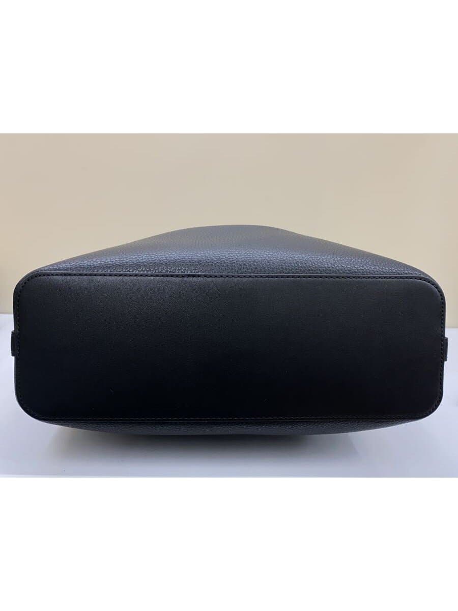 MICHAEL KORS bag leather black NB-2502 4