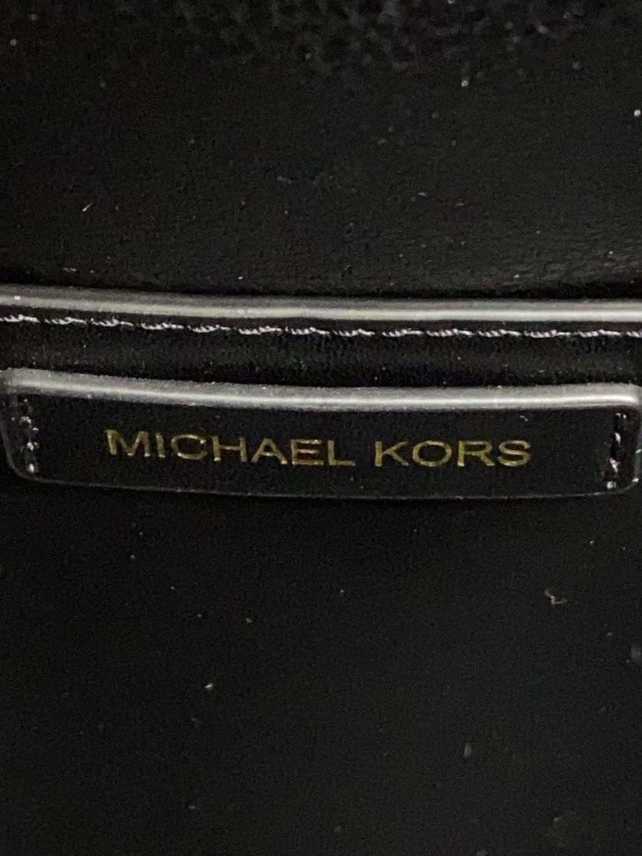 MICHAEL KORS bag leather black NB-2502 5
