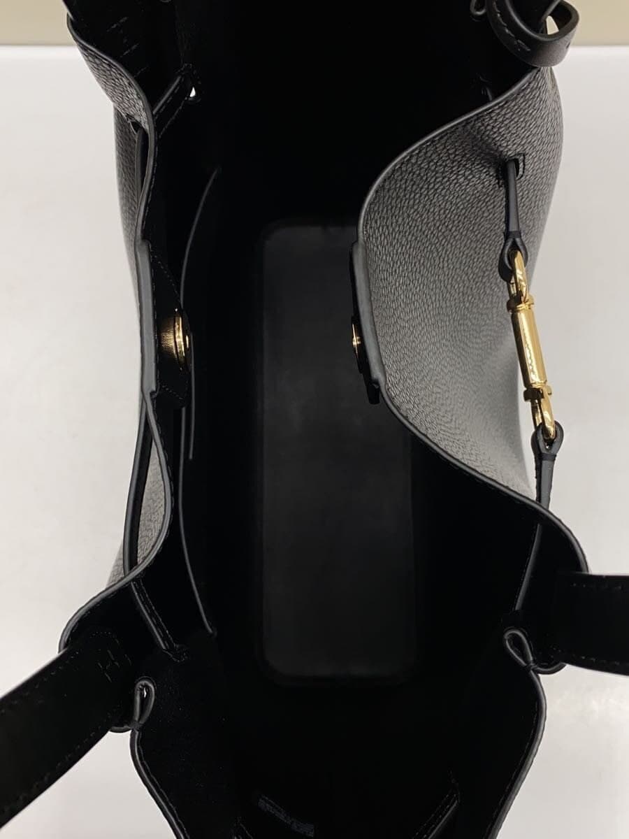 MICHAEL KORS bag leather black NB-2502 6