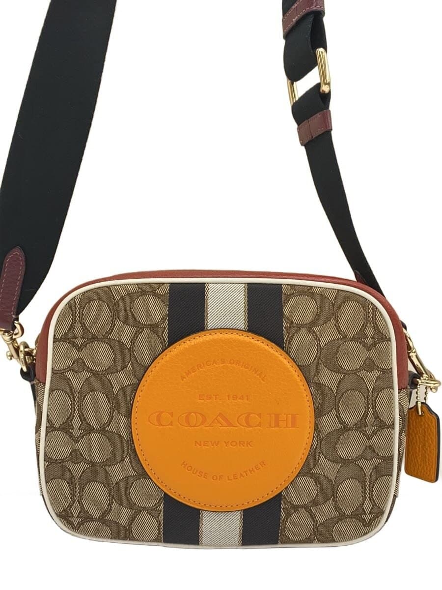 COACH Shoulder Bag Signature Canvas BRW 1912