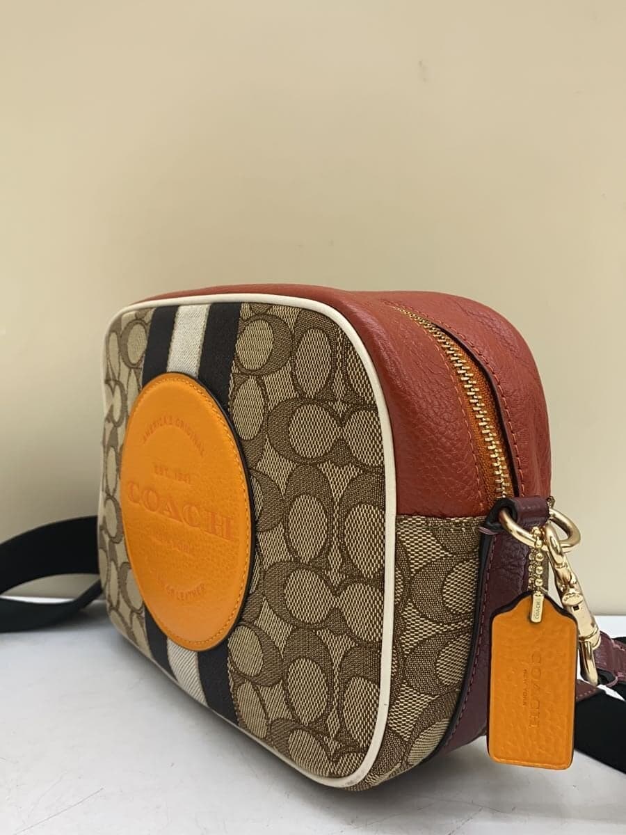 COACH Shoulder Bag Signature Canvas BRW 1912 2